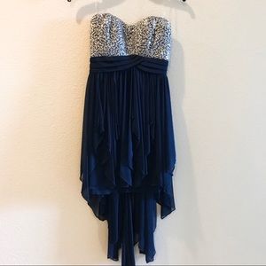 High/Low Fancy Dress